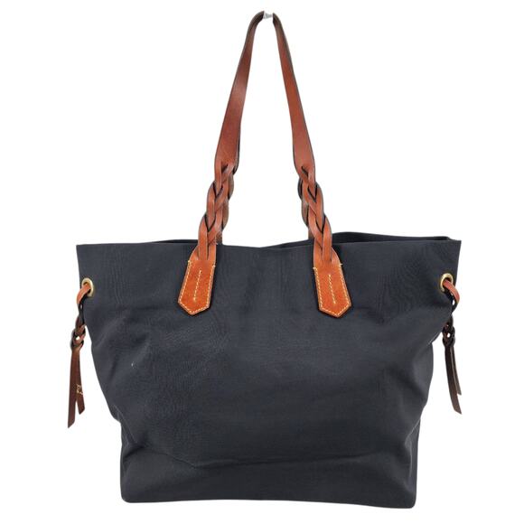 Dooney & Bourke Lightweight Nylon Snap Closure Shopper Handbag Purse - Picture 8 of 8